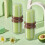 Large Capacity Travel Toothbrush Case and Holder with Dual Function Dustproof Cup Design 4
