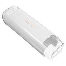 Travel Toothbrush Holder Waterproof 2 in 1 Cup Case for Toothpaste and Bathroom Essentials