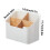 Multi-Function Storage Box TV Air Conditioner Remote Control Organizer Practical Tissue Box Home Cosmetic Storage White 9