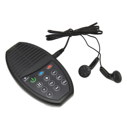 Compact Bible Reader With Solar Charging, Electronic Bible Player Featuring LED Light And Intelligent Memory Point Function Built In4G Capacity For 2
