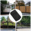 RB741 FM135 for Mighty Mule,for GTO Gate Opener Remote,Single Button Gate Remote Control,Garage Door Entry Controller 4