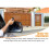 RB741 FM135 for Mighty Mule,for GTO Gate Opener Remote,Single Button Gate Remote Control,Garage Door Entry Controller 6