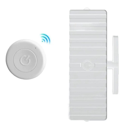 Finger Bot Button Pusher Wall Mounted RC No Wiring  Remote  Light  20 M RF Range Remote Control