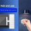 Finger Bot Button Pusher Wall Mounted RC No Wiring  Remote  Light  20 M RF Range Remote Control 7