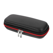 Travel Toothbrush Case with Waterproof Design and Mesh Pocket for Electric Toothbrush Storage