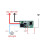 5pcs 433.92Mhz Universal Wireless  3.6V-24V Remote Control  1 CH RF Relay Receiver LED Light Controller DIY Kit 1