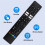 Replace RC201 Remote Control for  RC201  TV Remote Control 4