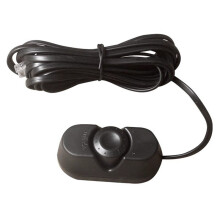 Car Amplifier Tuner Controller Subwoofer Remote Volume Adjust Controller for Speakers Amplifier 4-Core Crystal Interface