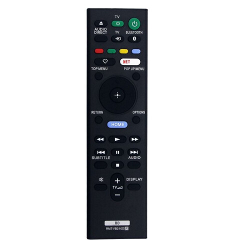 Replace RMT-VB210D Remote Control for  BD Blu-Ray TV Player RMTVB210D