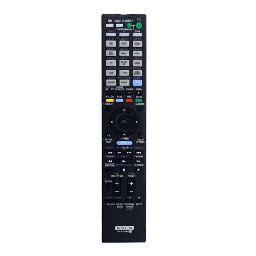 Replace RM-AAP080 Remote Control for  AV SYSTEM Remote Control 1