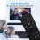 Replace TV Remote Control for Thomson  LED Ultra HD 4K TV Remote Control 5