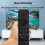 Replace RMF-TX920U TV Remote Control for  2024 TVs Remote Control 4