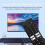 Replace RC201 Remote Control for  RC201  TV Remote Control 5