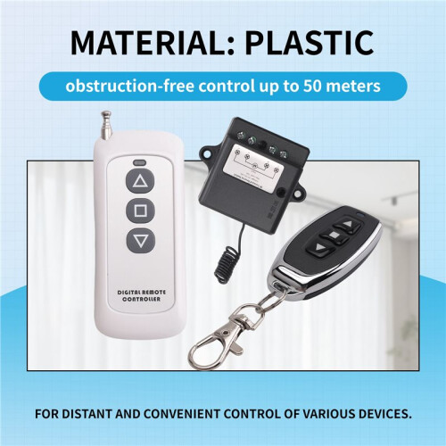 DC12V-24V Forward Reverse , Linear Actuator Remote Control, 10A Current, 165 Ft Range ,Linear Actuator with Remote 1