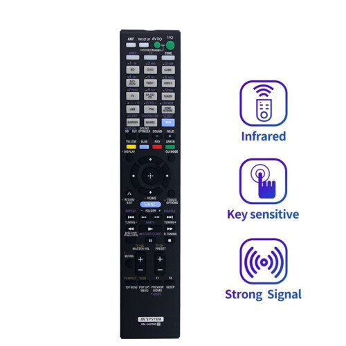 Replace RM-AAP080 Remote Control for  AV SYSTEM Remote Control 1