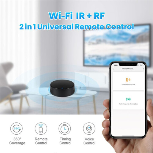 IR Remote Control WiFi Tuya  RF  Home Infrared Controller for Air Conditioner TV Support  Life 2