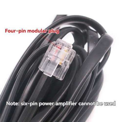Car Amplifier Tuner Controller Subwoofer Remote Volume Adjust Controller for Speakers Amplifier 4-Core Crystal Interface 2