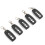 For KING GATES STYLO2K Remote Control Transmitter 433.92MHz Rolling Code, Garage Gate Controller 4
