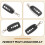 For KING GATES STYLO2K Remote Control Transmitter 433.92MHz Rolling Code, Garage Gate Controller 8