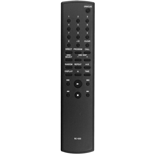 RC-1033 Replace Remote Control for  AV Receiver Power Amplifier Controller