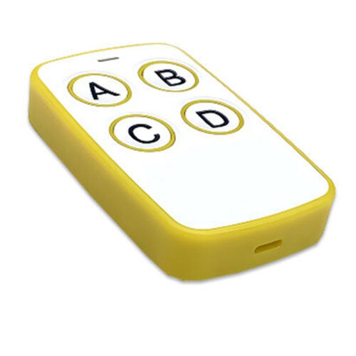 300-868MHz Auto Copy Remote Control Electric Garage Door Opener Duplicator Clone Code 4 Keys Transmitter C