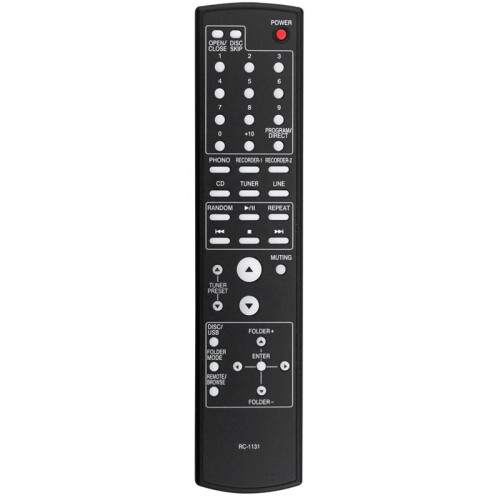 Replace RC-1131 Remote Control for  AV Receiver Power Amplifier Controller