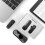 Wireless Page Turner Remote Control E-Book Page Turner Clicker for Ereaders Tablet Camera 7