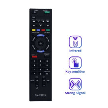 Afstandsbediening RM-YD075 Vervanging voor Bravia TV KDL-40EX640 KDL-46EX640 KDL-55EX640 KDL-46EX645 KDL-50EX645