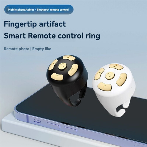 Wireless  Air Mouse Mobile Selfie Lazy Instant Remote Control for Pad Phone Scroller Remote A 1