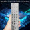 Replace RC-1054 Remote Control for  DRA-700AE DRA700DAB AV Receiver 6
