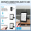 RF Remote Control Page Turner Page Turner Clicker for  Paperwhite Oasis Kobo Ereaders for Tablets 6