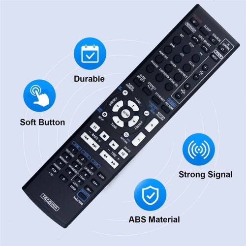 Replace AXD7586 Remote Control for  AV Receiver VSX-520-S VSX-53 VSX-1121 Remote Control 1