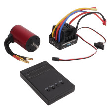 Instrument de programare ESC pentru motor fără perii cu protecție la întreruperea tensiunii joase și carcasă rezistentă la apă, perfect