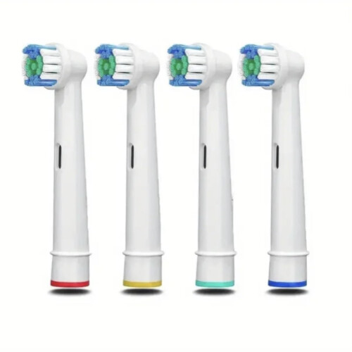Replacement Toothbrush Heads for OralB, Soft Bristles, Wide Model Compatibility, 20 Pack 1