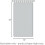 Boho Linen Blend Curtains 52" x 84", Rod Pocket, 2 Panels 2