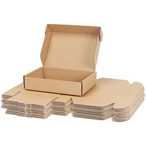 Καφέ κουτιά αποστολής Kraft 7x5x2in (25 τεμάχια)