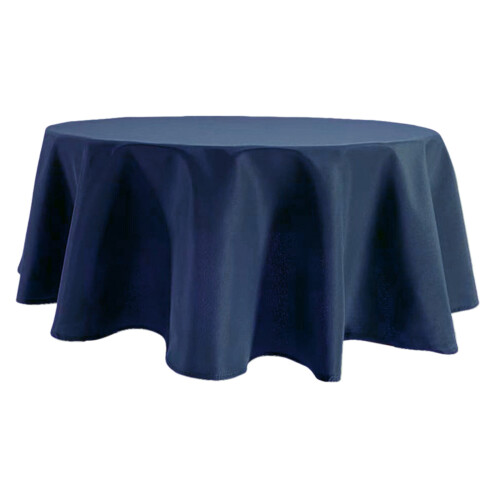 48 Inch Round Polyester Tablecloth 1