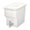 1-gallon läckagesäker vattendispenser med kran och lock 2