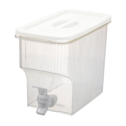 1-gallon läckagesäker vattendispenser med kran och lock 1