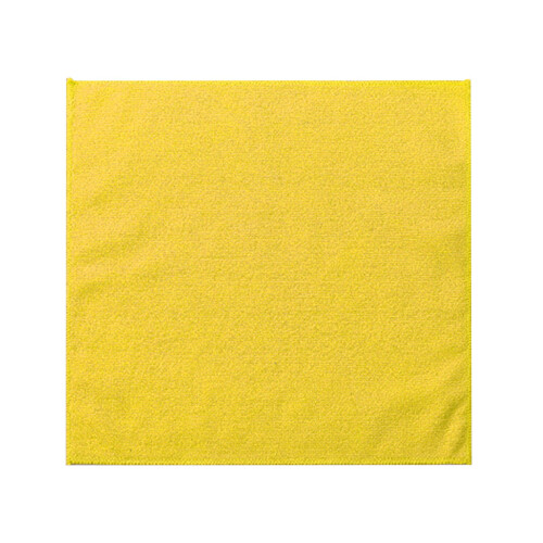 7-teiliges Set Mikrofasertücher, 30 x 30 cm, Gelb 1