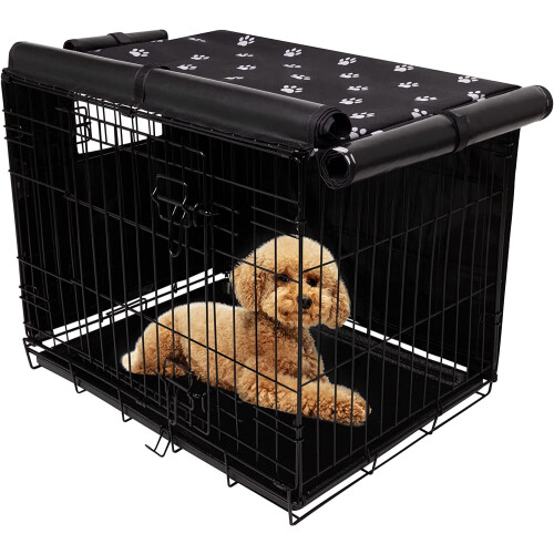 Pet Prime Ανθεκτικό Αντιανεμικό Κάλυμμα για Κλειδοθήκη και Κλουβί Σκύλου 24" με Μόνο 1