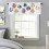 Watercolour Fish Valance60x18in Rod Pocket 3