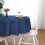 48 Inch Round Polyester Tablecloth 4