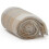 Cotton Throw Blanket 50x60 inches Camel Beige Plaid 1