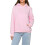 (L, Pink) Sweat à capuche idéal hiver/automne. 1