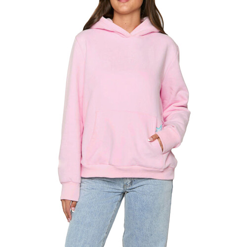 (S, Pink) Sweat à capuche idéal hiver/automne.