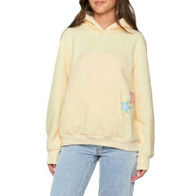 (S, Light Yellow) Sweat à capuche idéal hiver/automne.