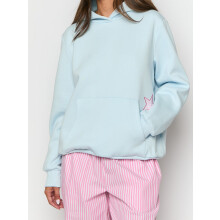 (XL, Sky Blue) Sweat à capuche idéal hiver/automne.