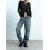 (M, Black) Pulls boutonnés pour look streetwear. 3