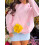 (M, Pink) Sweat à capuche idéal hiver/automne. 7